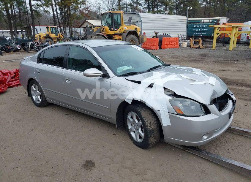 2005 Nissan Altima 2.5 S (VIN 1N4AL11D65C162942) main photo