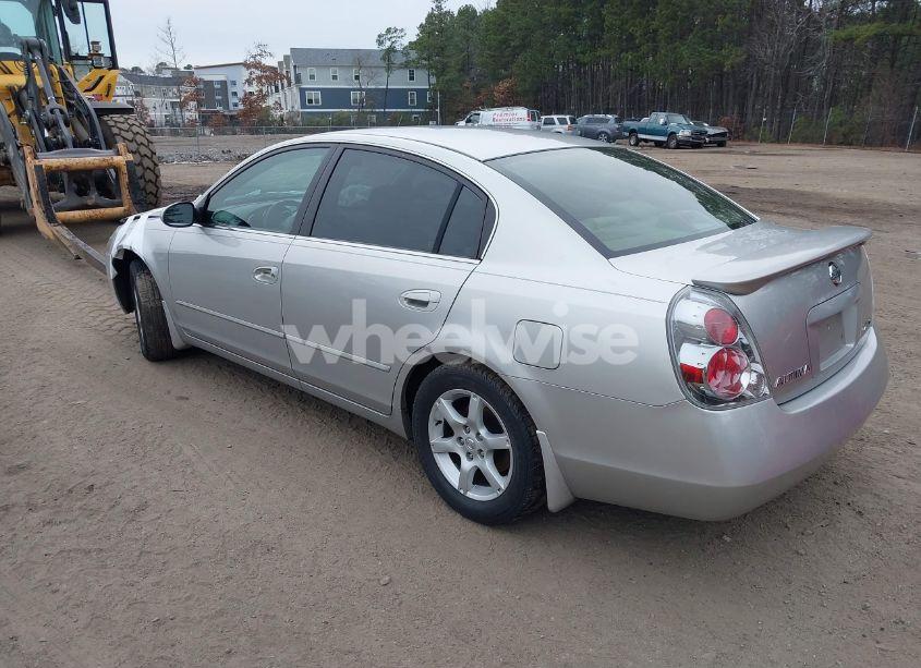 Photo 3 of 2005 Nissan Altima 2.5 S (VIN 1N4AL11D65C162942)