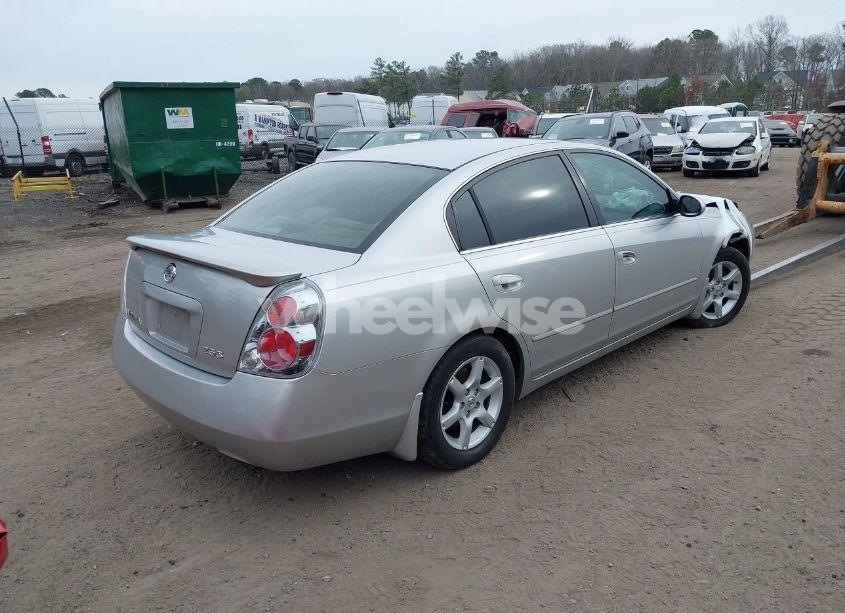 Photo 4 of 2005 Nissan Altima 2.5 S (VIN 1N4AL11D65C162942)