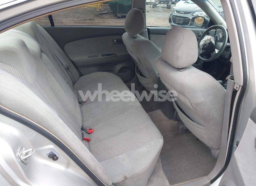 Photo 8 of 2005 Nissan Altima 2.5 S (VIN 1N4AL11D65C162942)