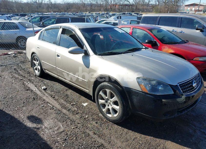 2005 Nissan Altima 2.5 S (VIN 1N4AL11D65C227952) main photo