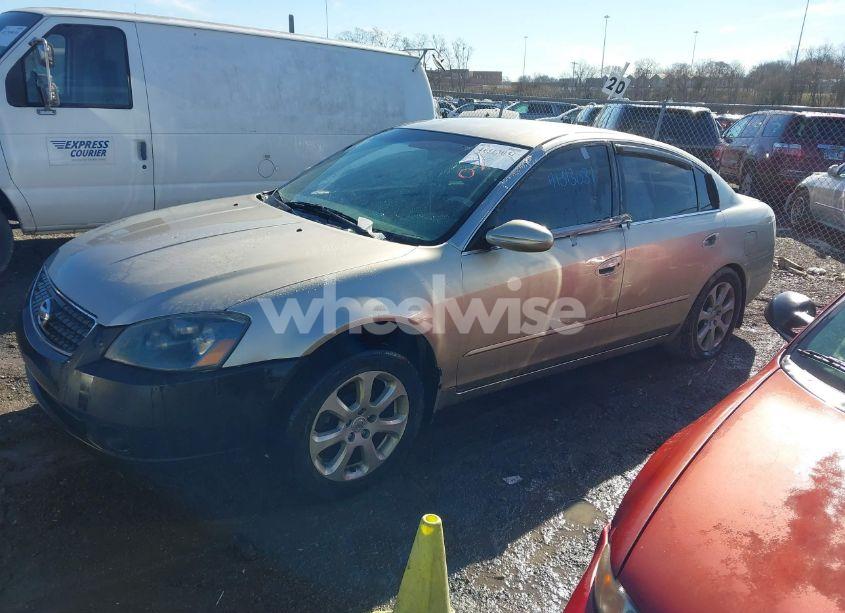 Photo 2 of 2005 Nissan Altima 2.5 S (VIN 1N4AL11D65C227952)