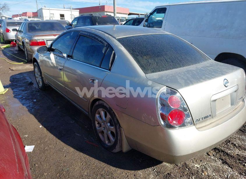 Photo 3 of 2005 Nissan Altima 2.5 S (VIN 1N4AL11D65C227952)