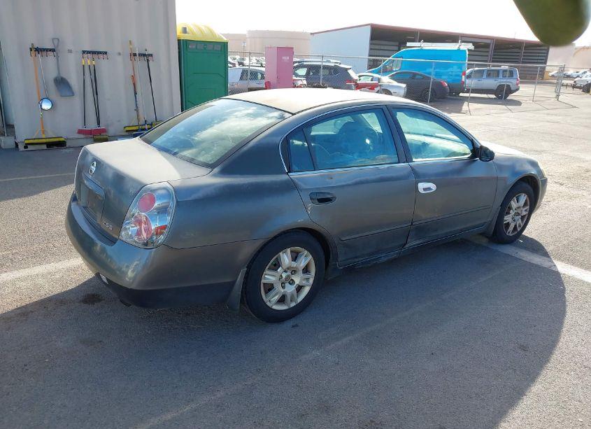 Photo 4 of 2005 Nissan Altima 2.5 S (VIN 1N4AL11D65C294860)