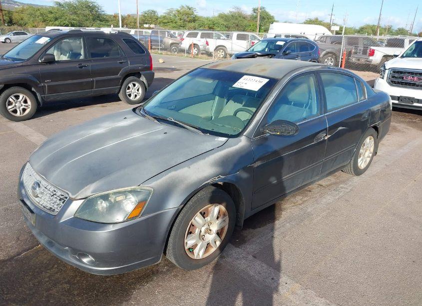 Photo 6 of 2005 Nissan Altima 2.5 S (VIN 1N4AL11D65C294860)