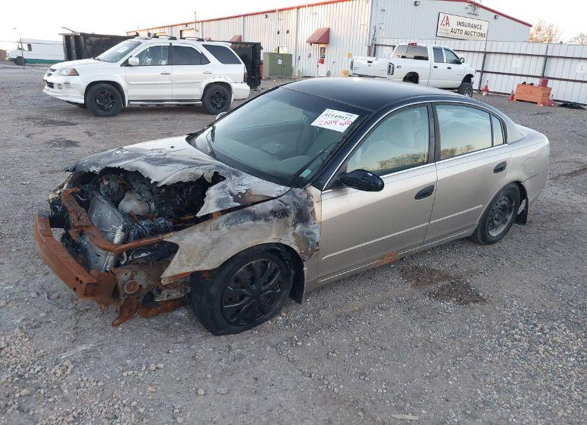 Photo 2 of 2005 Nissan Altima 2.5 S (VIN 1N4AL11D65C368892)