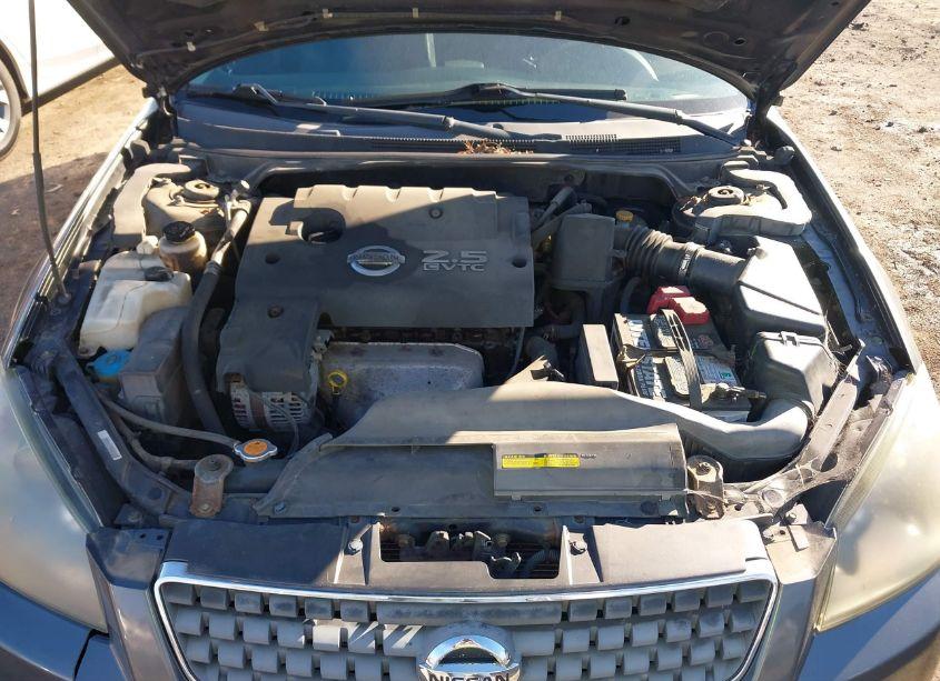 Photo 10 of 2005 Nissan Altima 2.5 S (VIN 1N4AL11D65C371436)