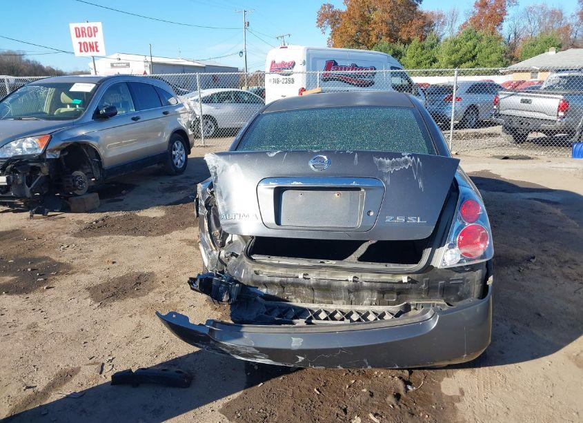 Photo 16 of 2005 Nissan Altima 2.5 S (VIN 1N4AL11D65C371436)