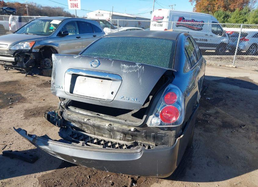 Photo 4 of 2005 Nissan Altima 2.5 S (VIN 1N4AL11D65C371436)