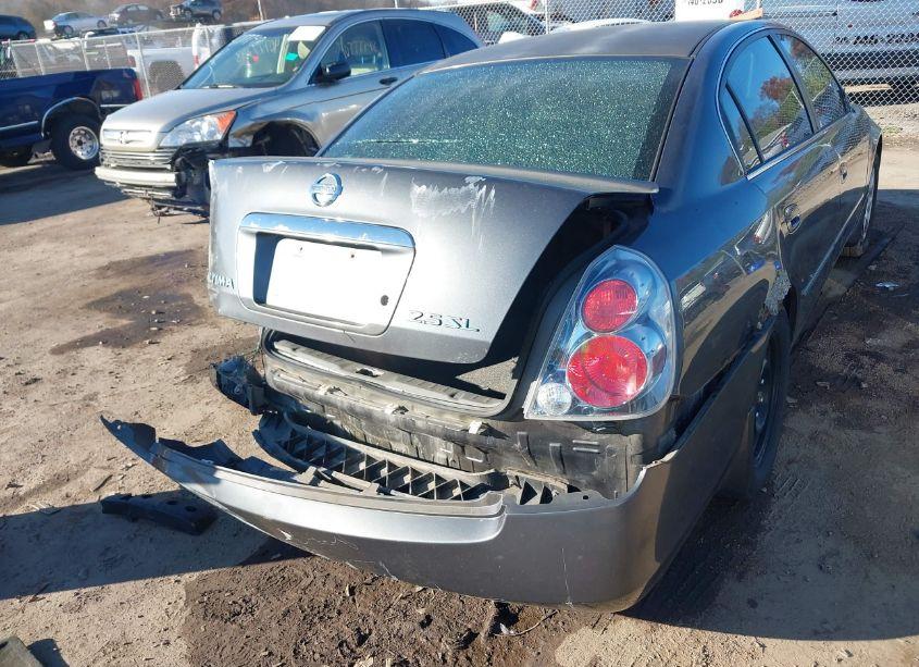 Photo 6 of 2005 Nissan Altima 2.5 S (VIN 1N4AL11D65C371436)