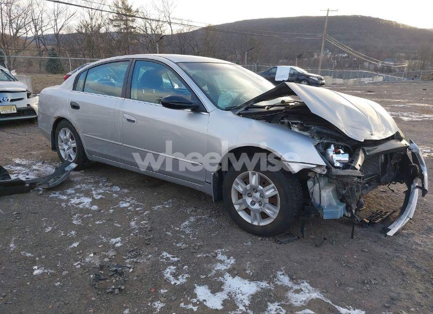 2005 Nissan Altima 2.5 S (VIN 1N4AL11D65N447984) main photo