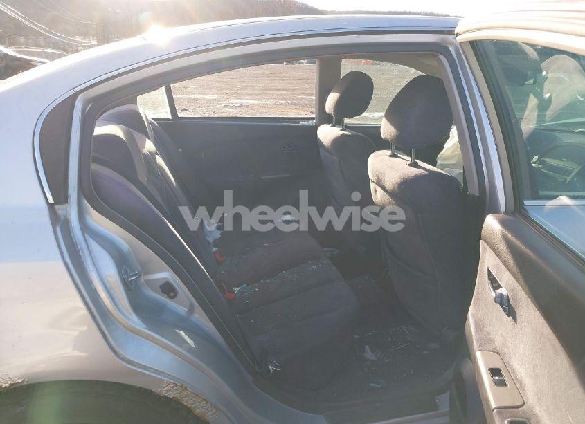 Photo 8 of 2005 Nissan Altima 2.5 S (VIN 1N4AL11D65N447984)