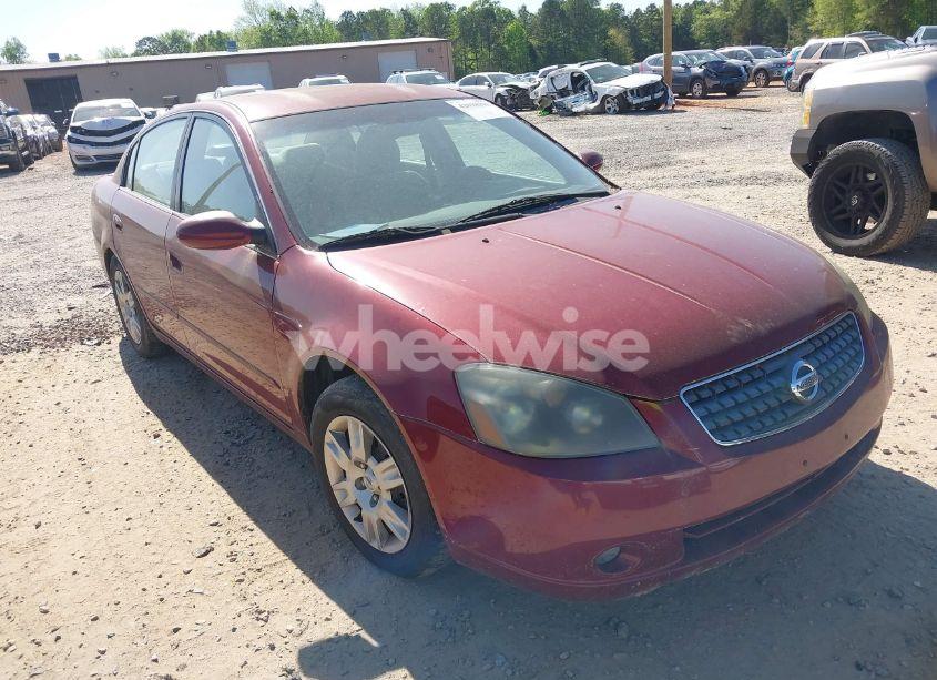 2005 Nissan Altima 2.5 S (VIN 1N4AL11D65N450982) main photo