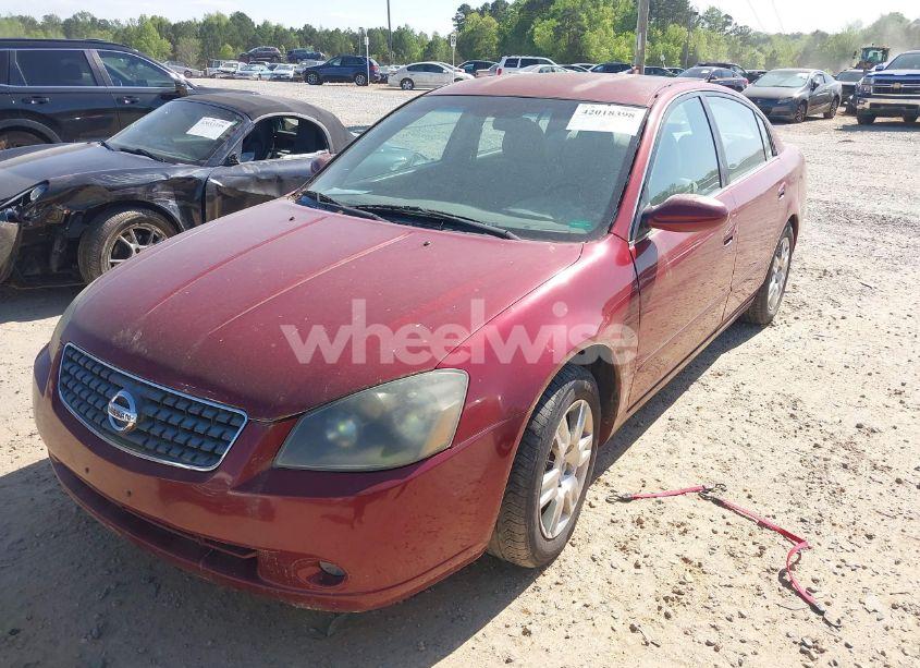 Photo 2 of 2005 Nissan Altima 2.5 S (VIN 1N4AL11D65N450982)