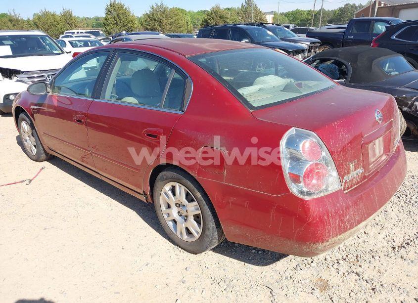Photo 3 of 2005 Nissan Altima 2.5 S (VIN 1N4AL11D65N450982)