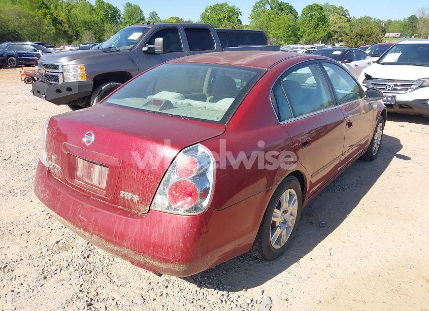 Photo 4 of 2005 Nissan Altima 2.5 S (VIN 1N4AL11D65N450982)