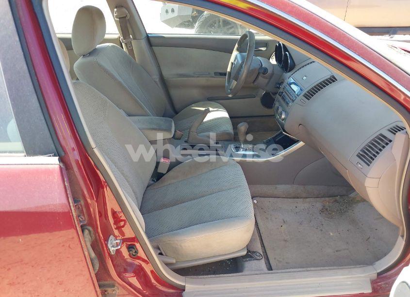 Photo 5 of 2005 Nissan Altima 2.5 S (VIN 1N4AL11D65N450982)