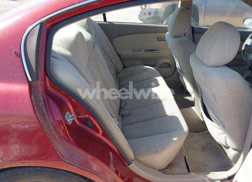 Photo 8 of 2005 Nissan Altima 2.5 S (VIN 1N4AL11D65N450982)