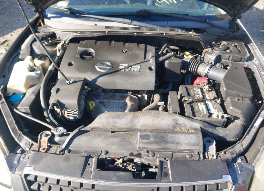 Photo 10 of 2005 Nissan Altima 2.5 S (VIN 1N4AL11D65N927863)