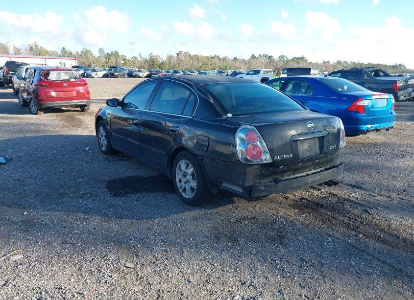 Photo 3 of 2006 Nissan Altima 2.5 S (VIN 1N4AL11D66C120465)
