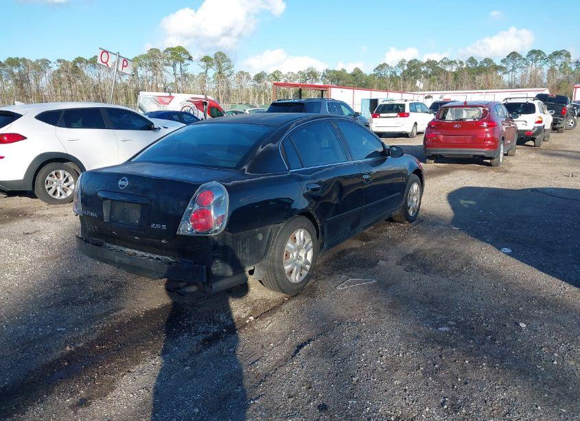 Photo 4 of 2006 Nissan Altima 2.5 S (VIN 1N4AL11D66C120465)