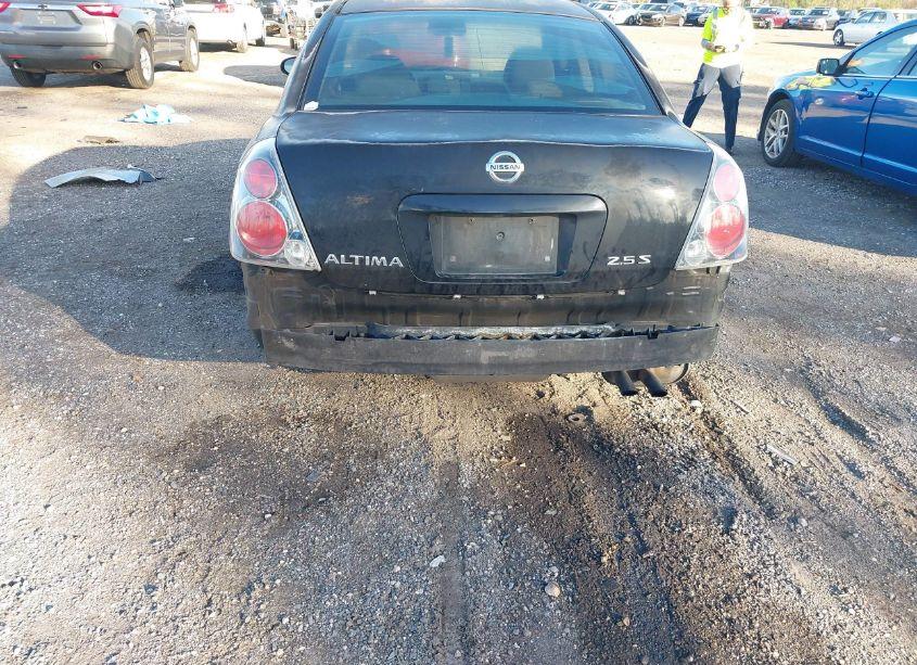 Photo 6 of 2006 Nissan Altima 2.5 S (VIN 1N4AL11D66C120465)