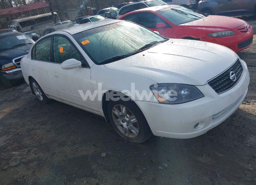 2006 Nissan Altima 2.5 S (VIN 1N4AL11D66C141252) main photo