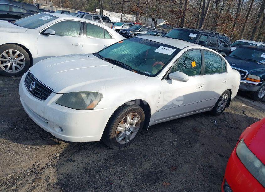 Photo 2 of 2006 Nissan Altima 2.5 S (VIN 1N4AL11D66C141252)