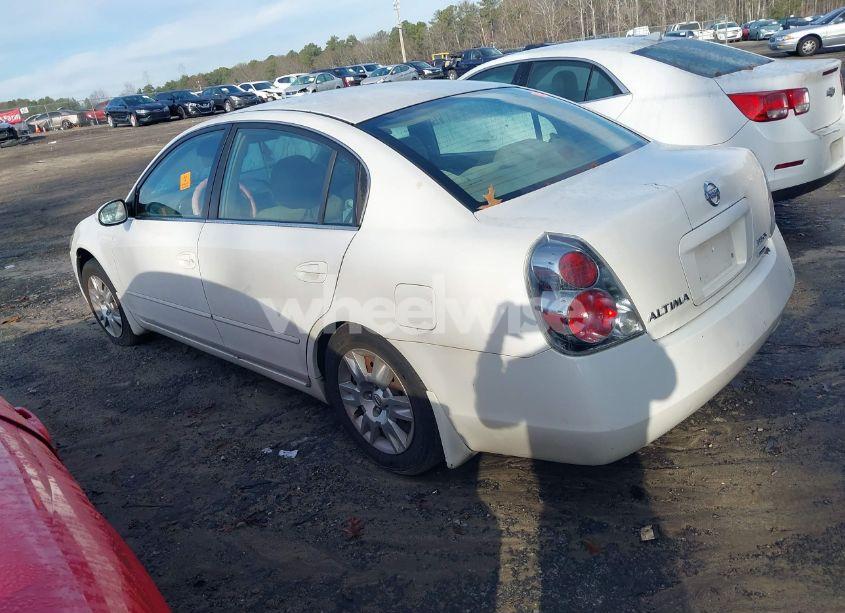 Photo 3 of 2006 Nissan Altima 2.5 S (VIN 1N4AL11D66C141252)