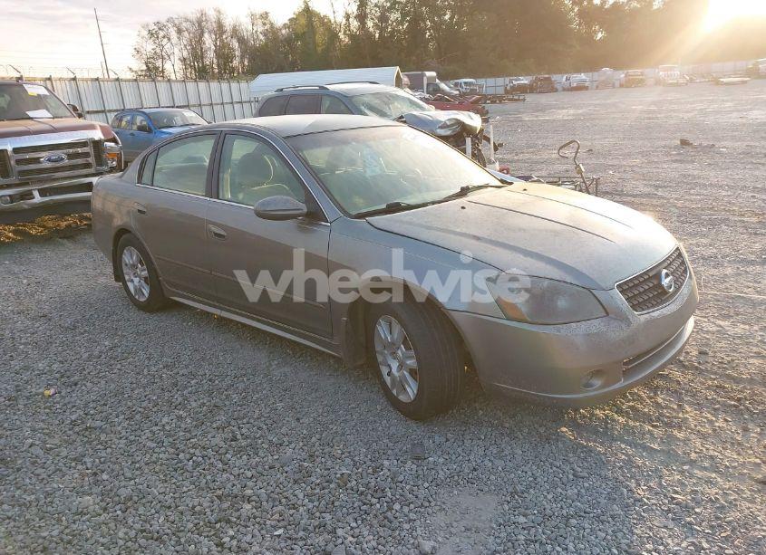 2006 Nissan Altima 2.5 S (VIN 1N4AL11D66C141462) main photo
