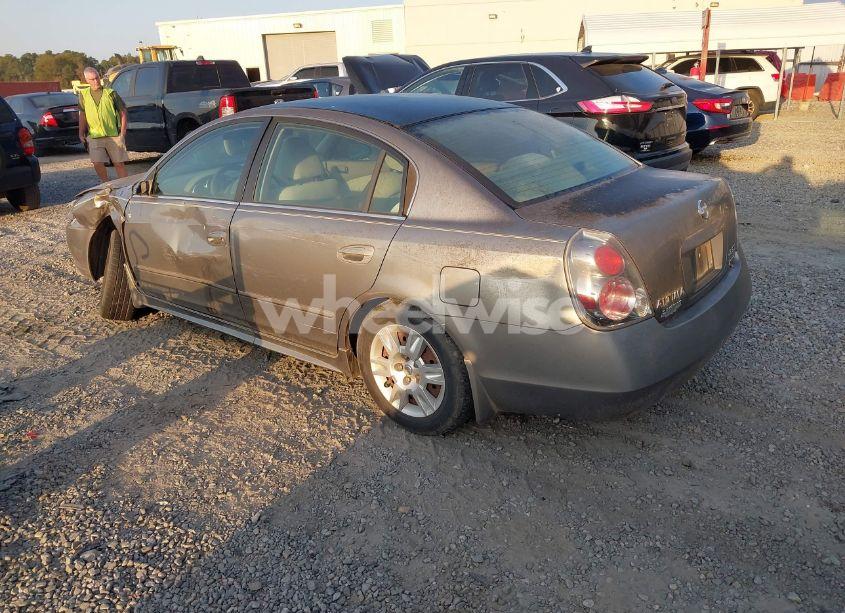 Photo 3 of 2006 Nissan Altima 2.5 S (VIN 1N4AL11D66C141462)