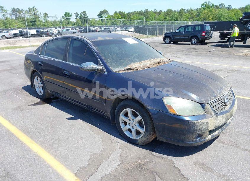 2006 Nissan Altima 2.5 S (VIN 1N4AL11D66C168564) main photo