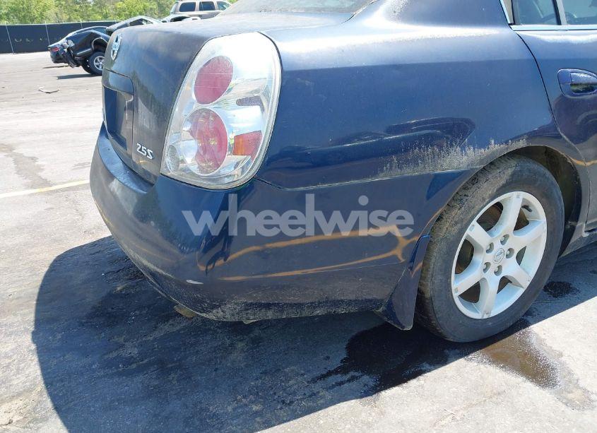 Photo 12 of 2006 Nissan Altima 2.5 S (VIN 1N4AL11D66C168564)