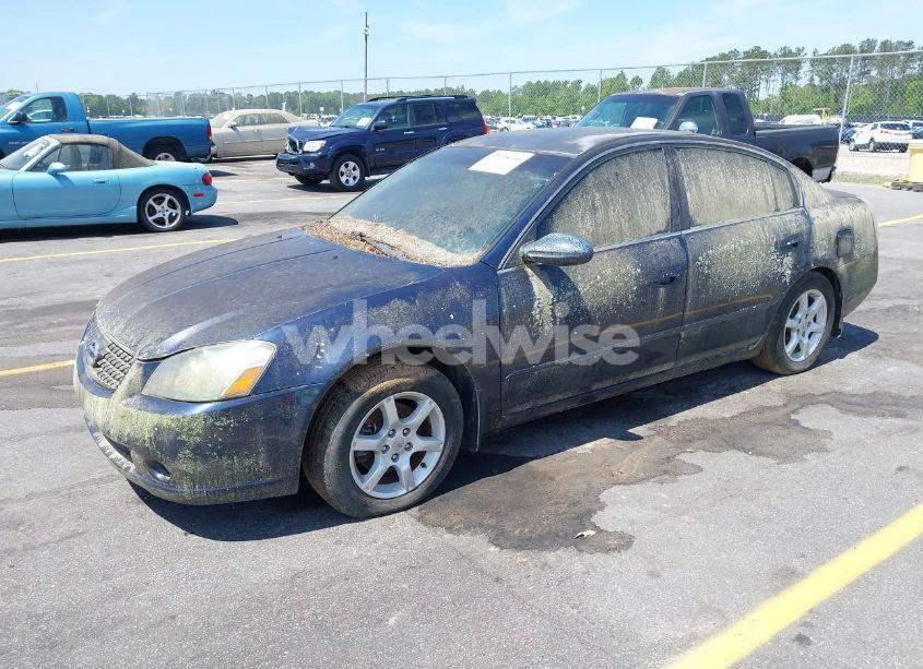 Photo 2 of 2006 Nissan Altima 2.5 S (VIN 1N4AL11D66C168564)