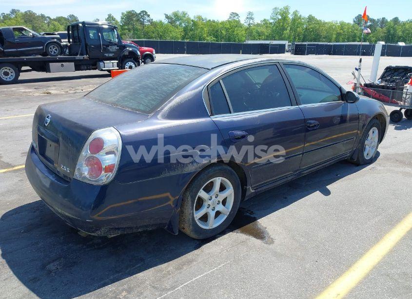 Photo 4 of 2006 Nissan Altima 2.5 S (VIN 1N4AL11D66C168564)