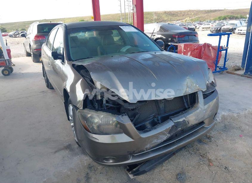2006 Nissan Altima 2.5 S (VIN 1N4AL11D66C229900) main photo