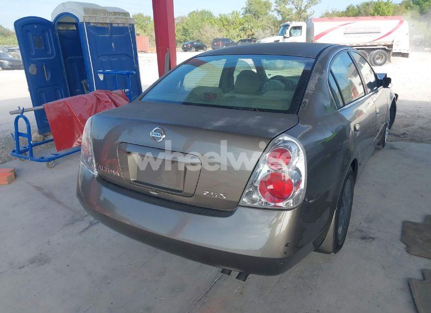 Photo 4 of 2006 Nissan Altima 2.5 S (VIN 1N4AL11D66C229900)
