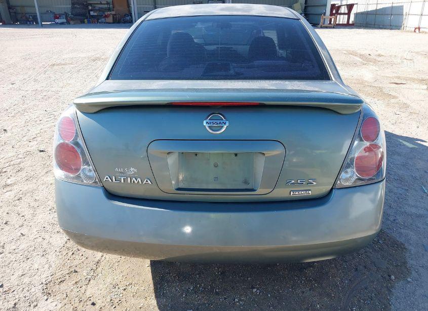 Photo 16 of 2006 Nissan Altima 2.5 S (VIN 1N4AL11D66C234272)