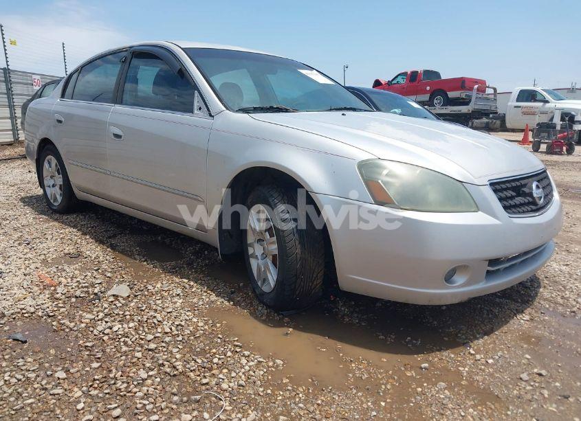 2006 Nissan Altima 2.5 S (VIN 1N4AL11D66N302106) main photo