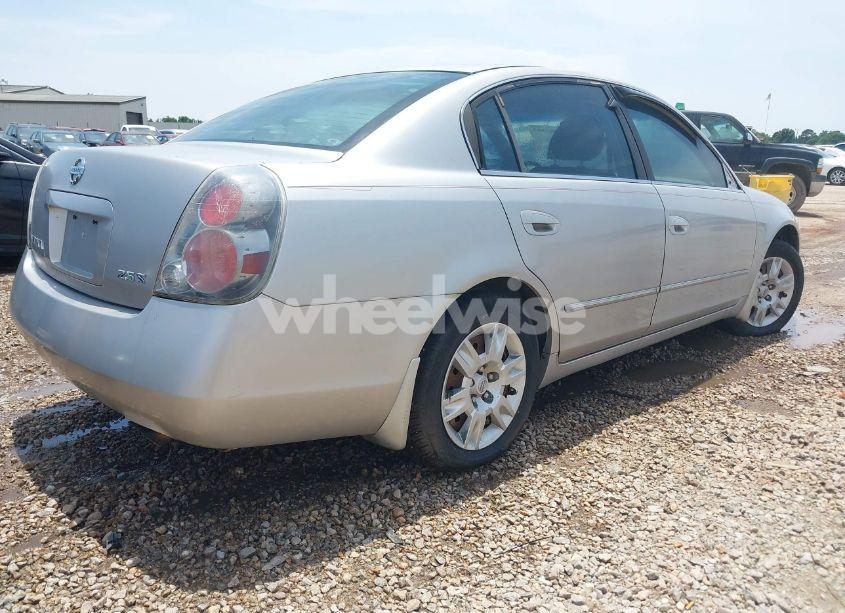 Photo 4 of 2006 Nissan Altima 2.5 S (VIN 1N4AL11D66N302106)