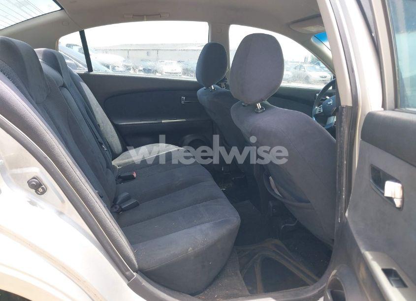 Photo 8 of 2006 Nissan Altima 2.5 S (VIN 1N4AL11D66N302106)