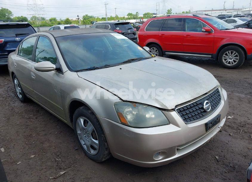 2006 Nissan Altima 2.5 S (VIN 1N4AL11D66N328009) main photo