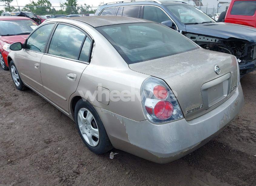 Photo 3 of 2006 Nissan Altima 2.5 S (VIN 1N4AL11D66N328009)