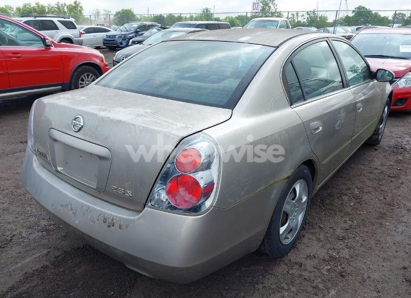 Photo 4 of 2006 Nissan Altima 2.5 S (VIN 1N4AL11D66N328009)