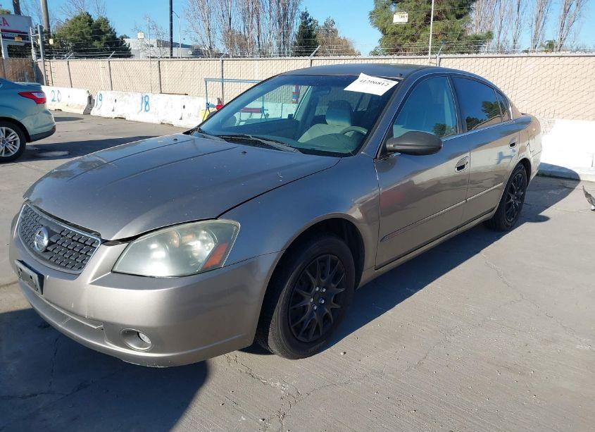 Photo 2 of 2006 Nissan Altima 2.5 S (VIN 1N4AL11D66N369126)