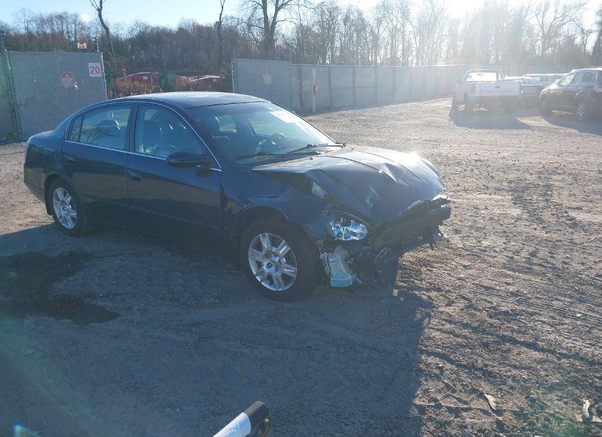 2006 Nissan Altima 2.5 S (VIN 1N4AL11D66N427879) main photo