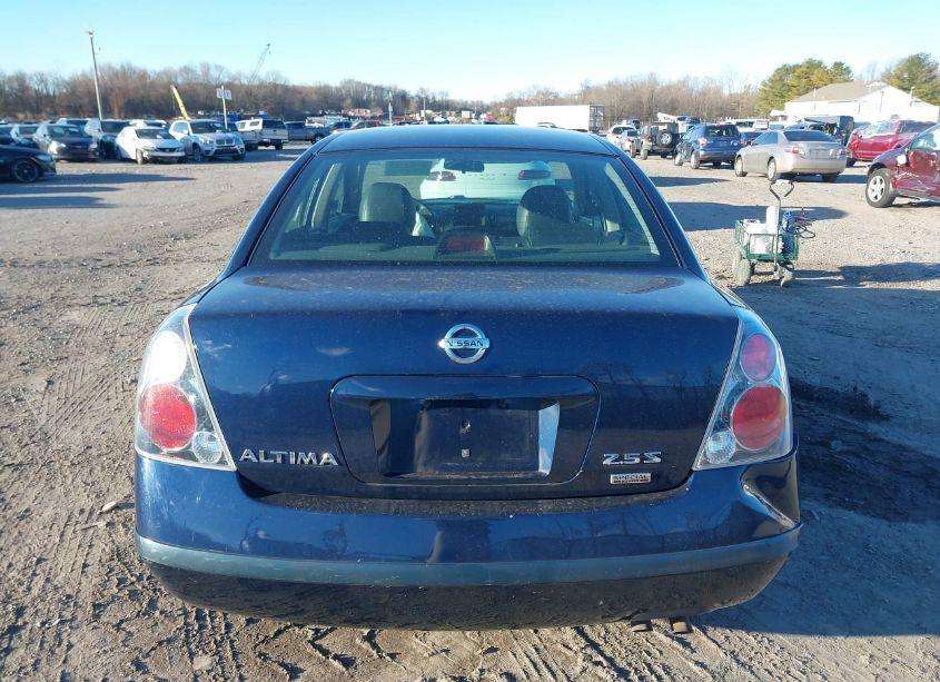 Photo 16 of 2006 Nissan Altima 2.5 S (VIN 1N4AL11D66N427879)