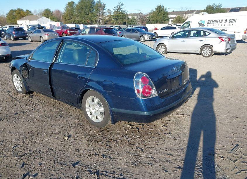 Photo 3 of 2006 Nissan Altima 2.5 S (VIN 1N4AL11D66N427879)