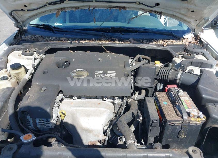 Photo 10 of 2006 Nissan Altima 2.5 S (VIN 1N4AL11D66N445363)