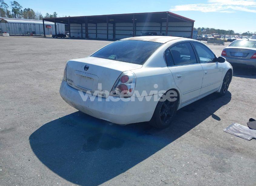 Photo 4 of 2006 Nissan Altima 2.5 S (VIN 1N4AL11D66N445363)